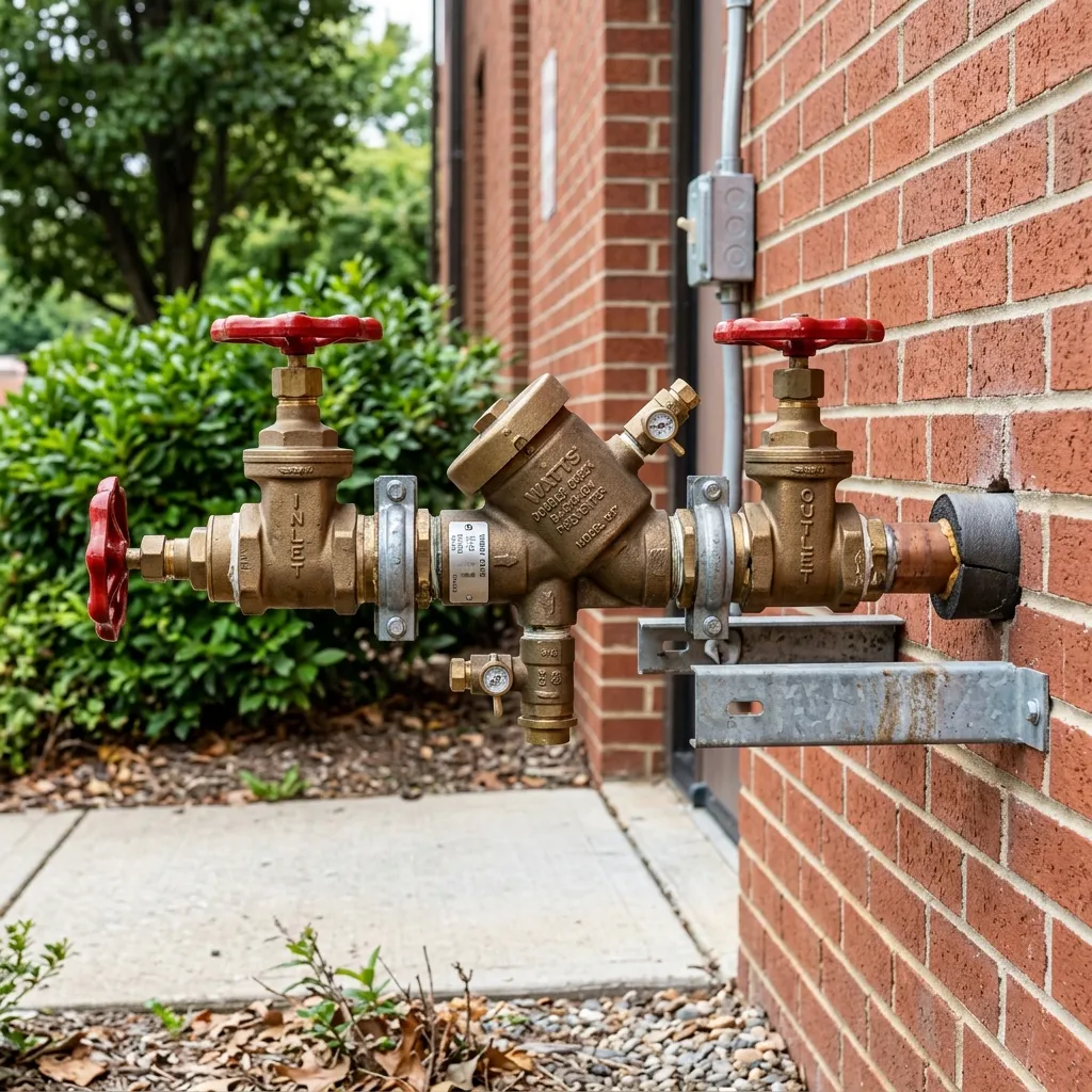 Backflow Prevention Plumber in Lawn, TX